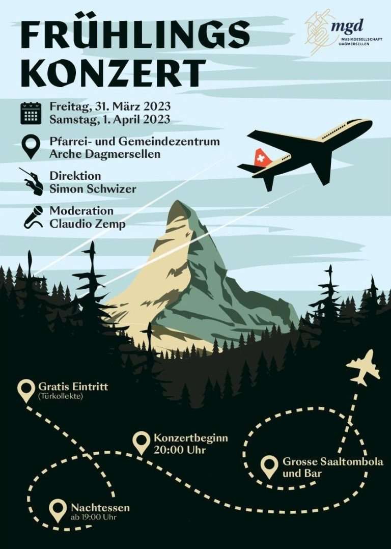 Mehr über den Artikel erfahren Willkommen zum Frühlingskonzert 2023