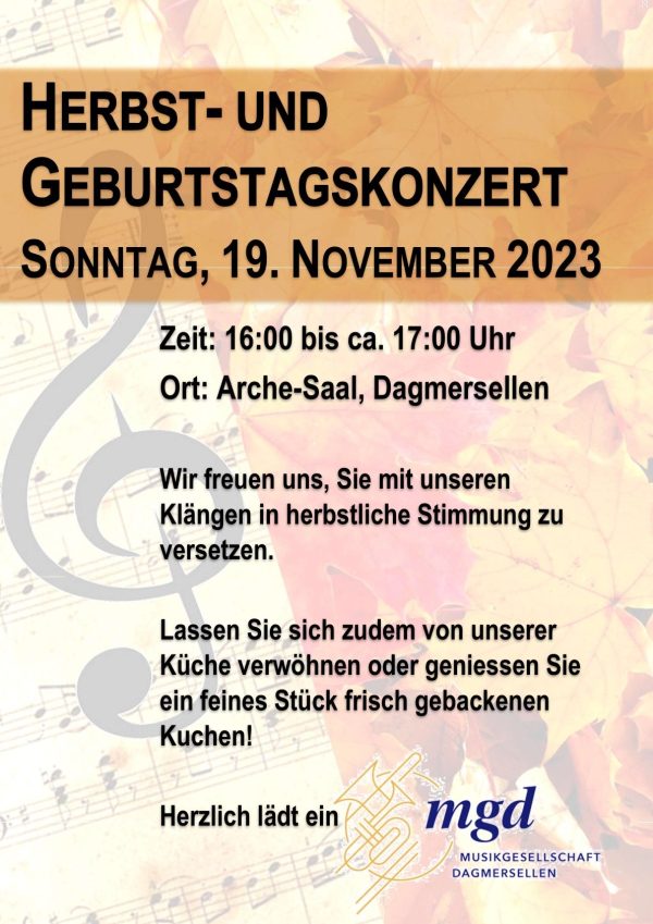 You are currently viewing Herbst- und Geburtstagskonzert 2023