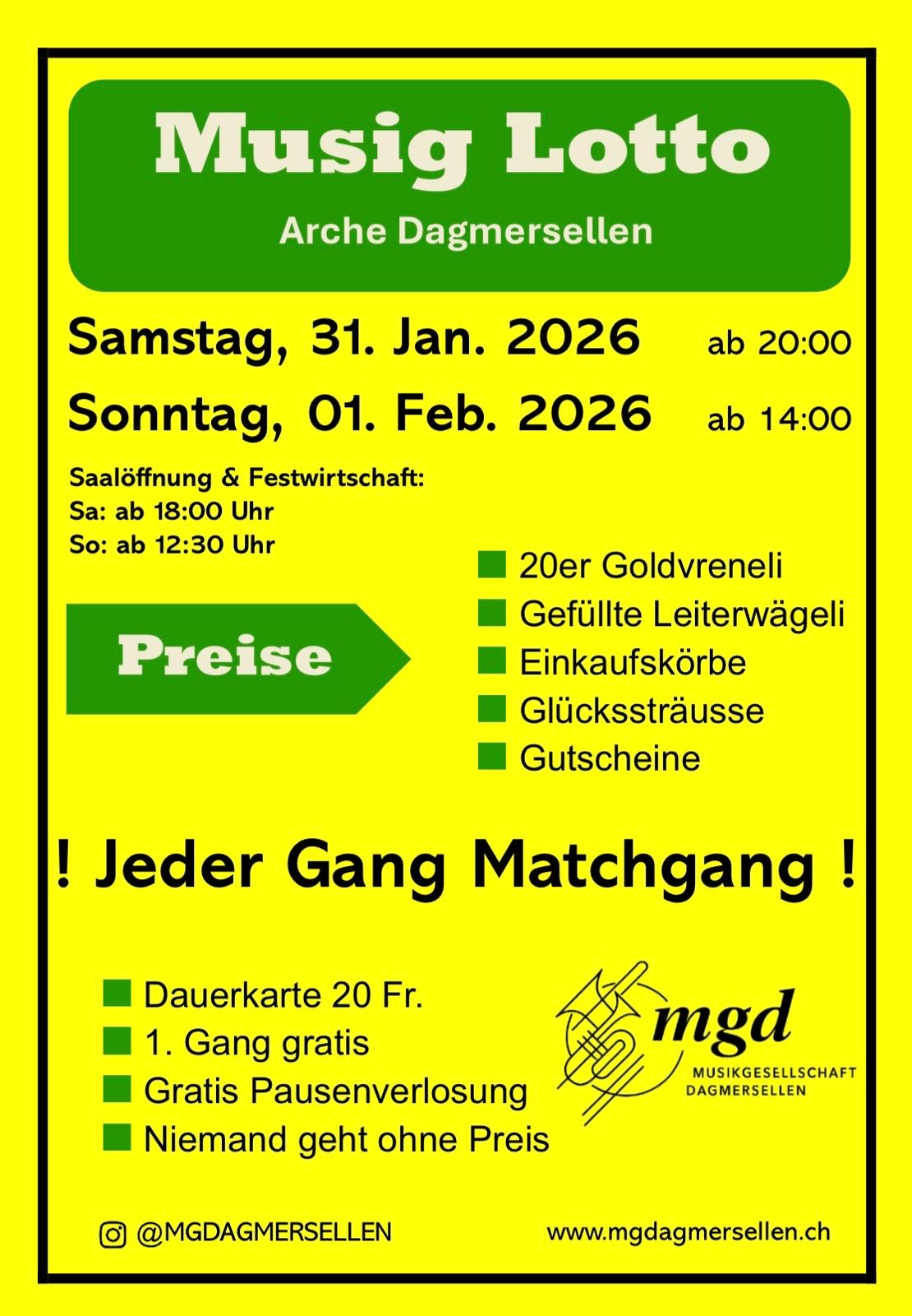 Du betrachtest gerade Musig Lotto 2026