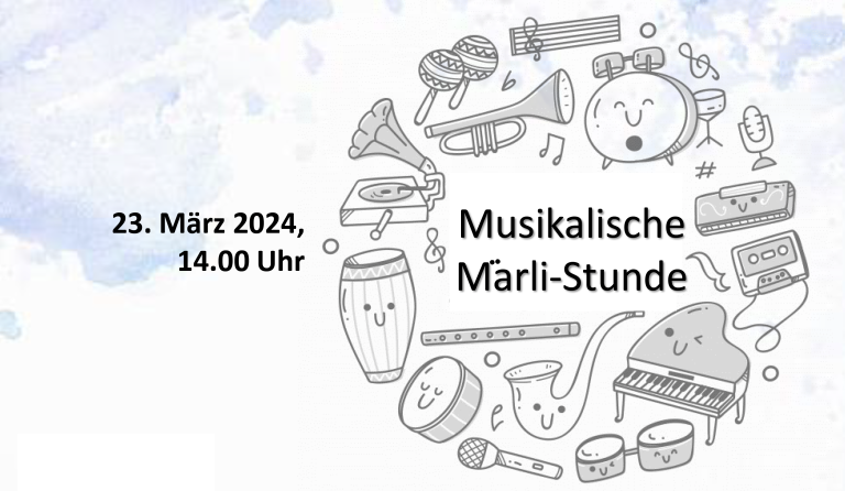 Read more about the article Anmeldung Musikalische Märlistunde 2024