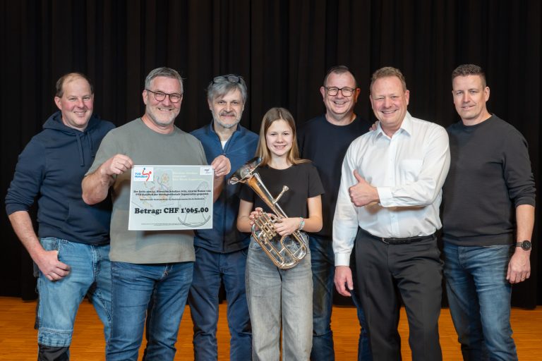 Mehr über den Artikel erfahren Übergabe Reingewinn Schafbockjass