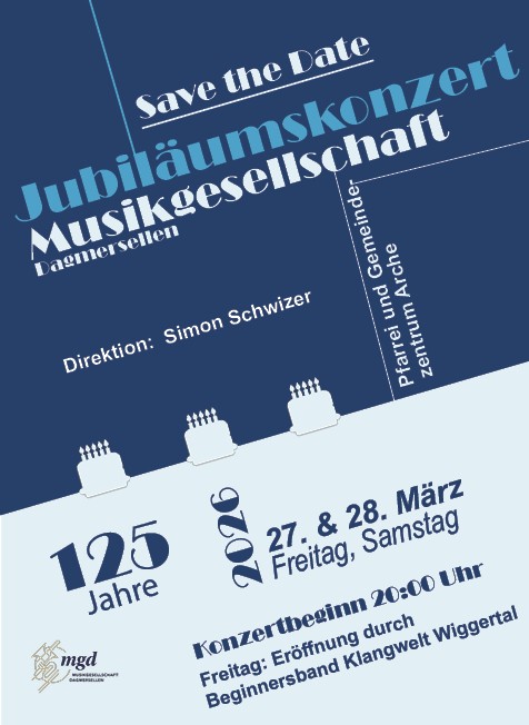 Mehr über den Artikel erfahren Frühliungskonzert & 125 Jahre Jubiläum